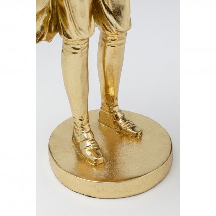 Figurine décorative Waiter Dog 55cm