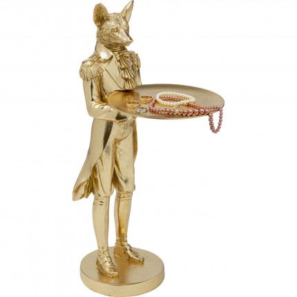 Figurine décorative Waiter Dog 55cm