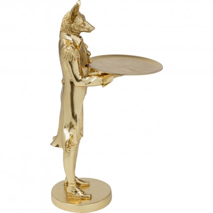 Figurine décorative Waiter Dog 55cm