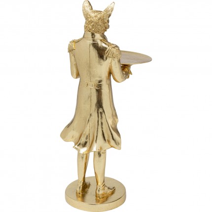 Figurine décorative Waiter Dog 55cm
