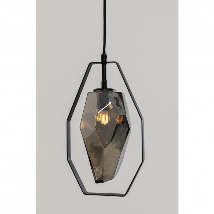 Suspension Diamond Fever Dining noir 17cm
