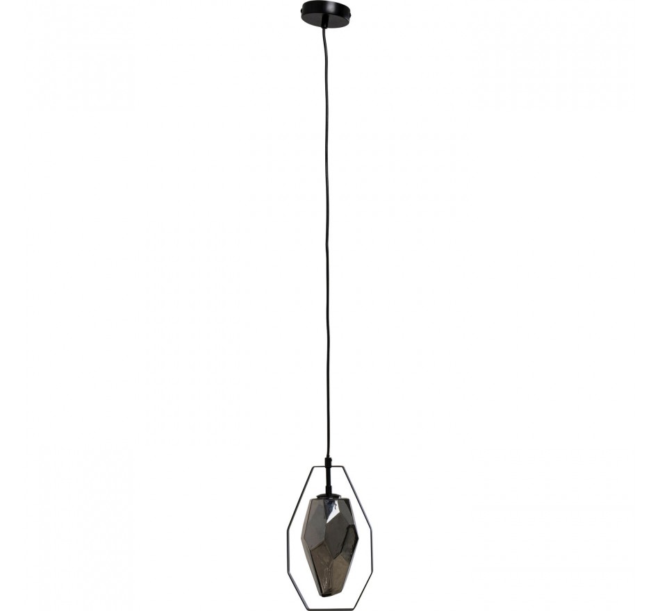 Suspension Diamond Fever Dining noir 17cm