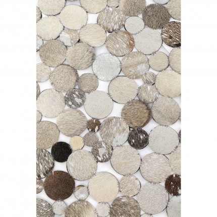 Tapis Circle gris Ø150cm