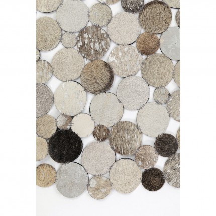 Tapis Circle gris Ø150cm