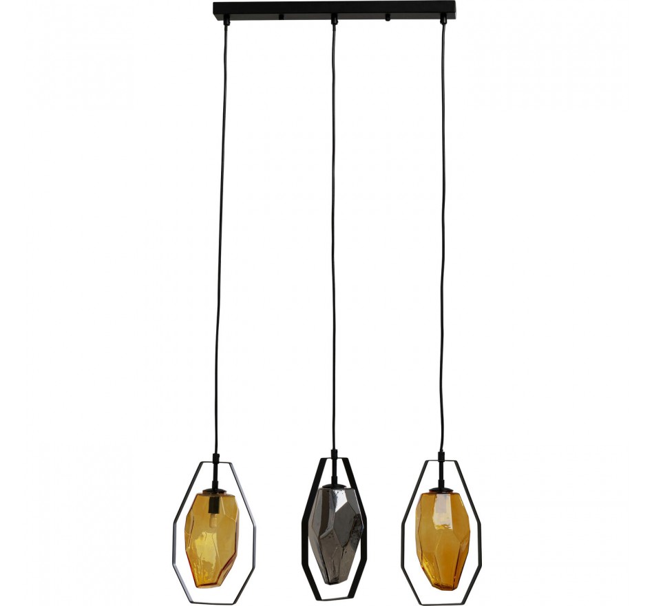 Suspension Diamond Fever Dining noir 67cm