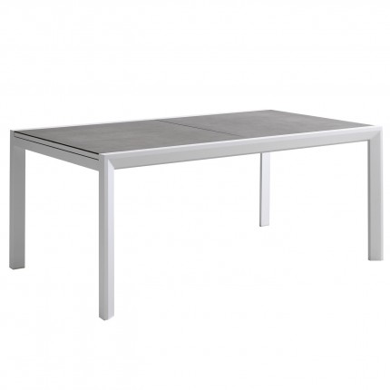 Extension Outdoor Table Lippi 270x100cm white Gescova