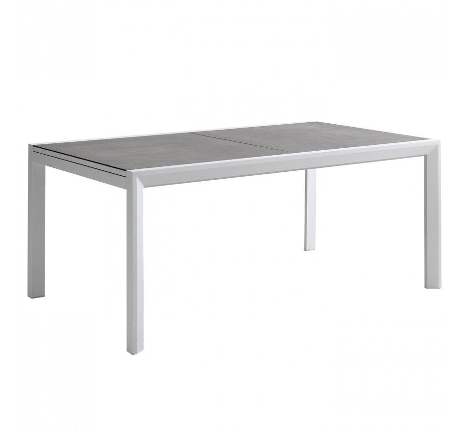 Extension Outdoor Table Lippi 270x100cm white Gescova Extension Outdoor Table Lippi 270x100cm white Gescova