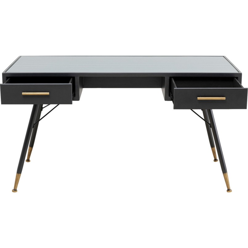 Bureau industriel en acier - La Gomera - Kare Design