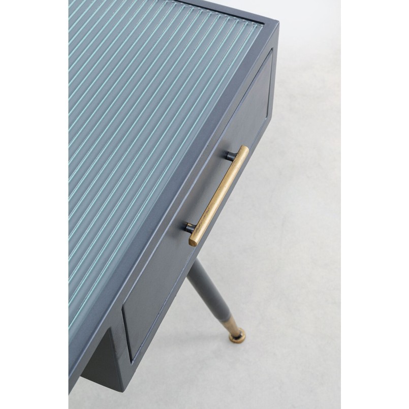 Bureau industriel en acier - La Gomera - Kare Design