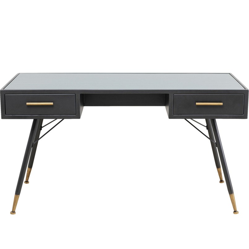 Bureau industriel en acier - La Gomera - Kare Design