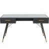 Bureau industriel en acier - La Gomera - Kare Design