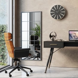 Black swivel office chair - Check Out - Kare Design