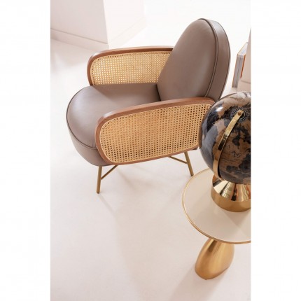 Fauteuil Bahia gris Kare Design