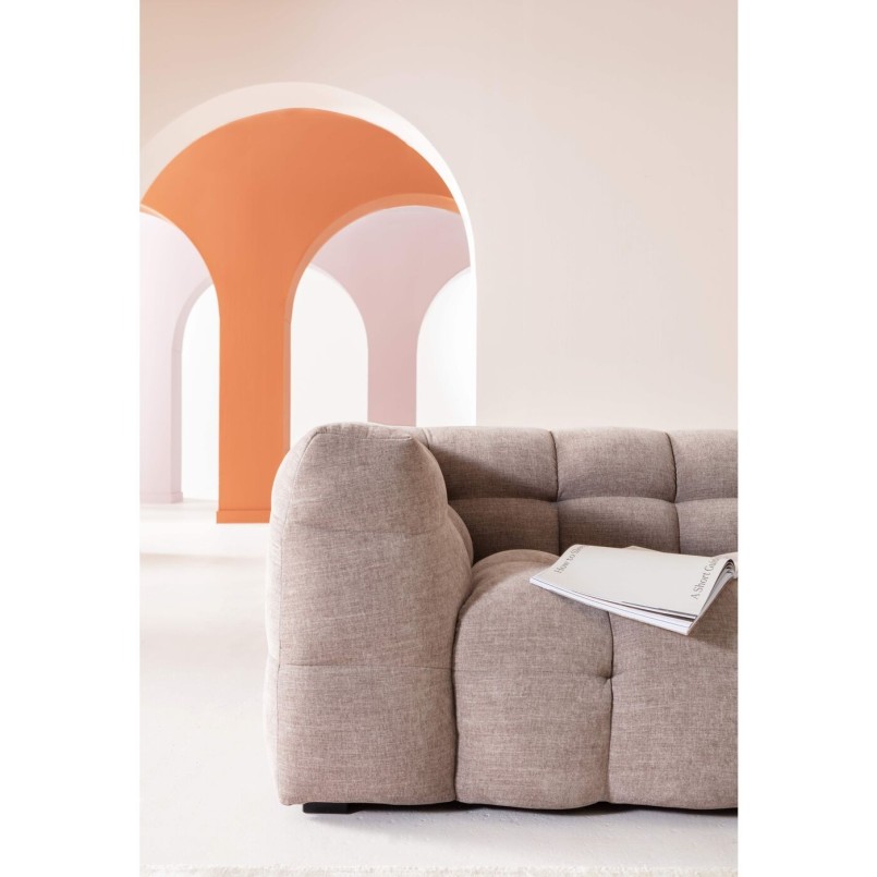 Grey fabric sofa - Salamanca - Kare Design