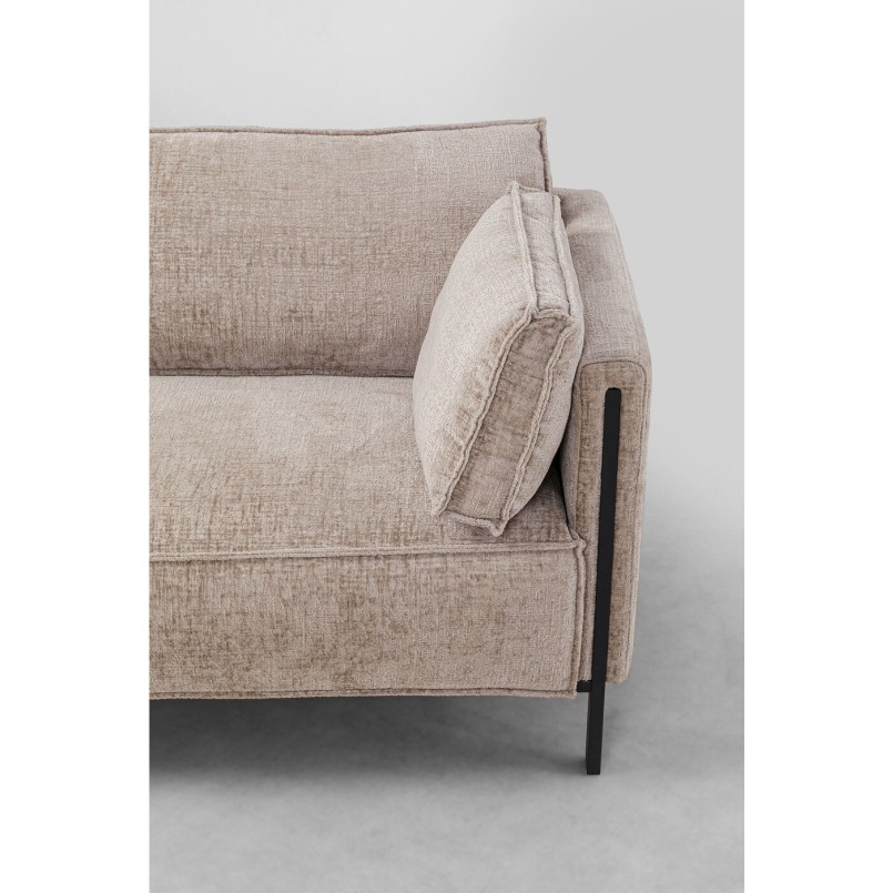 Sofa 3-seater grey - Victor - Kare Design