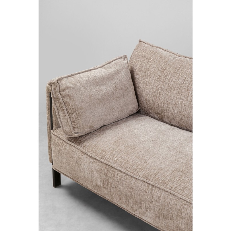 Sofa 3-seater grey - Victor - Kare Design