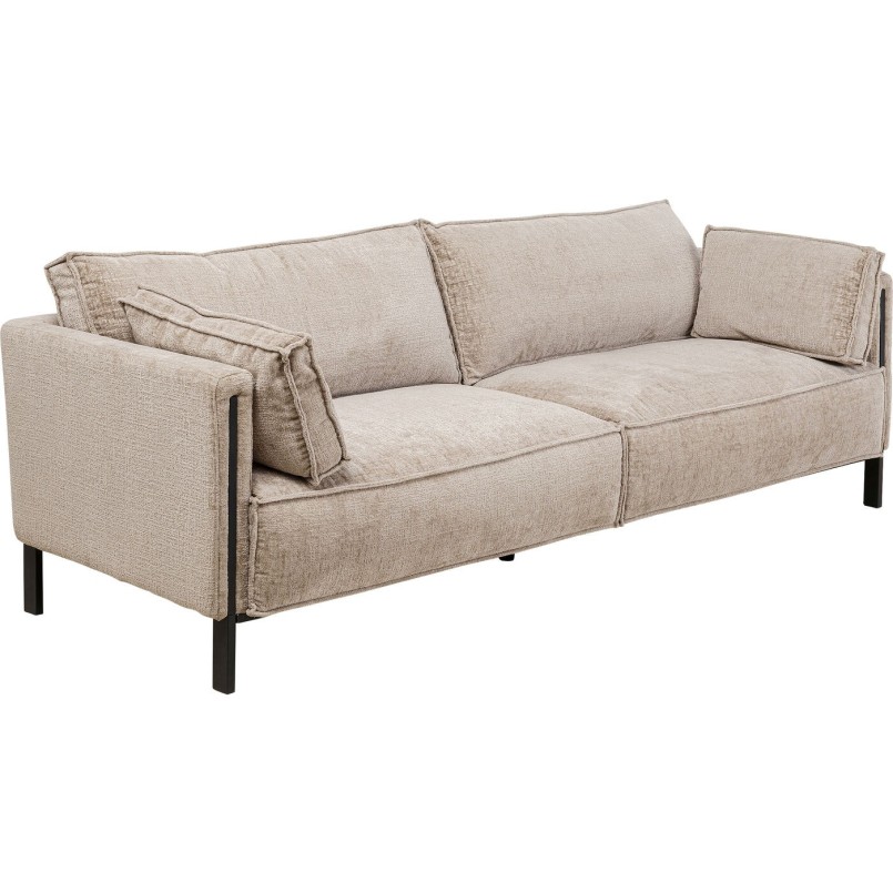 Sofa 3-seater grey - Victor - Kare Design