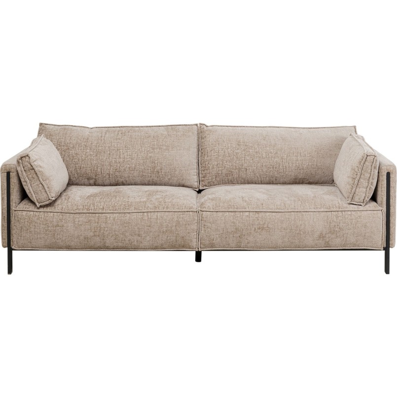Sofa 3-seater grey - Victor - Kare Design