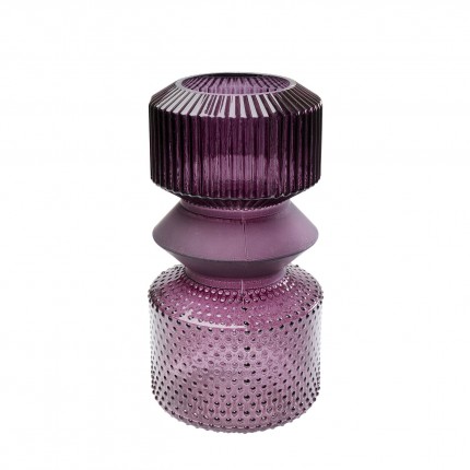 Vase Marvelous Duo violet 36cm Kare Design
