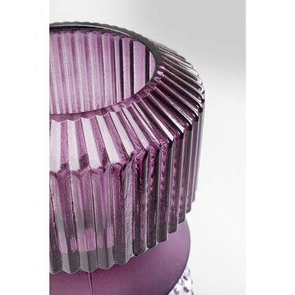 Vase Marvelous Duo violet 36cm Kare Design