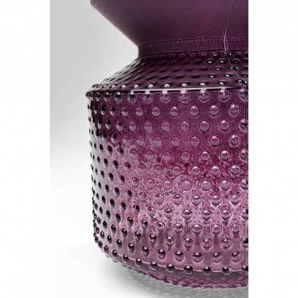 Vase Marvelous Duo violet 36cm Kare Design