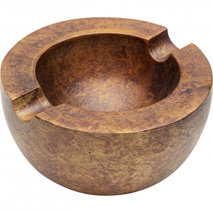 Cendrier Amporo doré Ø16cm Cendrier Amporo doré Ø16cm