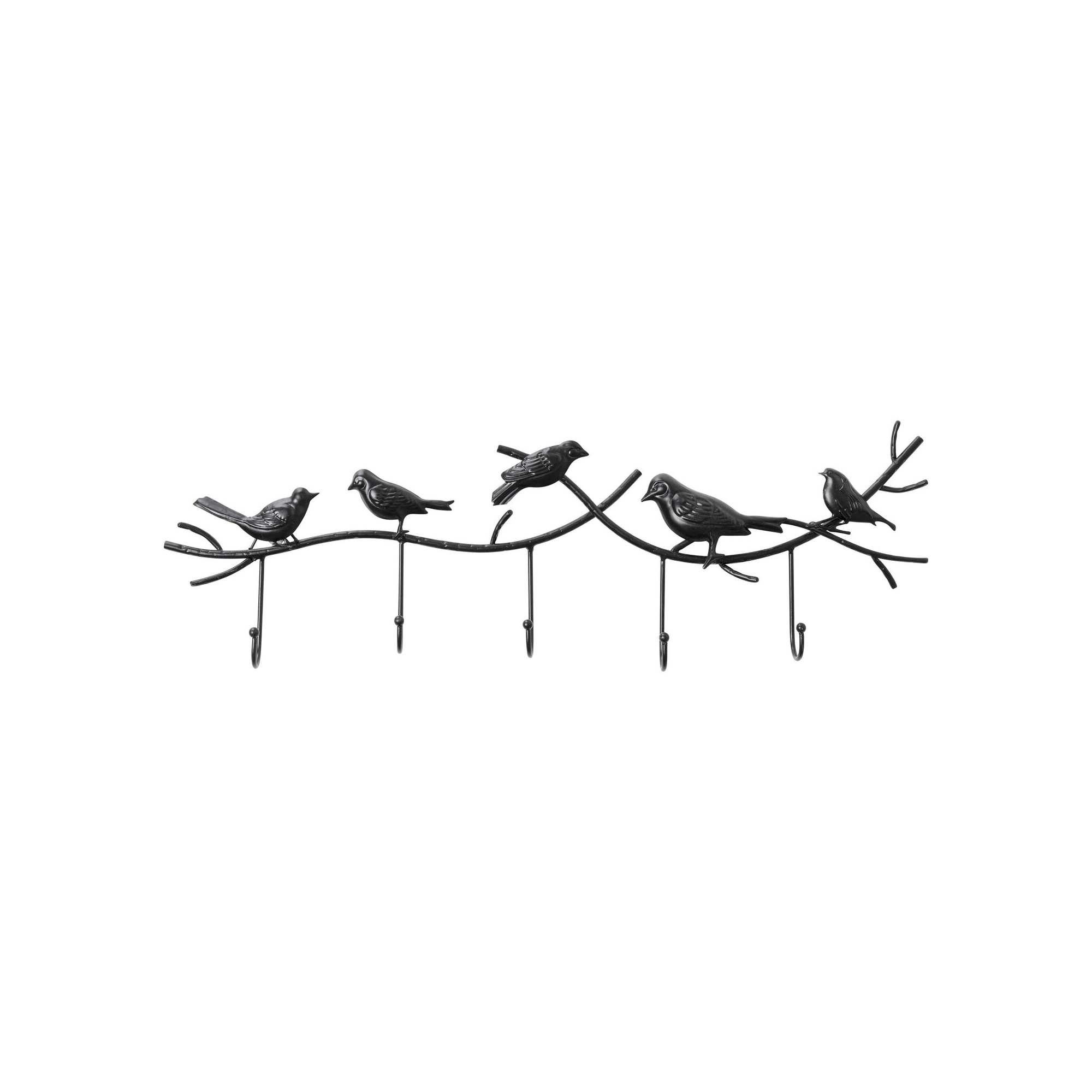 Garderobe murale Birds Gossip 71cm