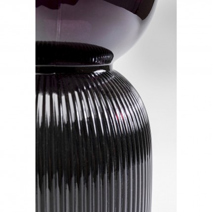 Vase Marvelous Duo gris violet 40cm Kare Design