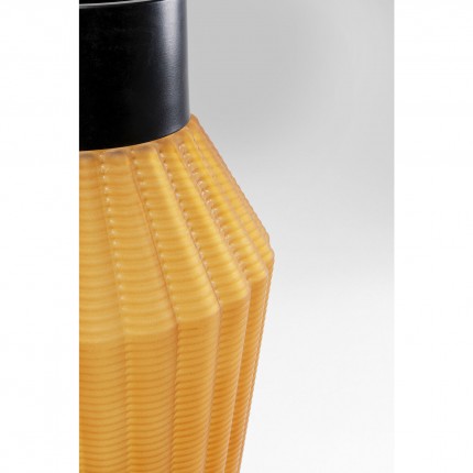 Vase Barfly ambre mat 43cm