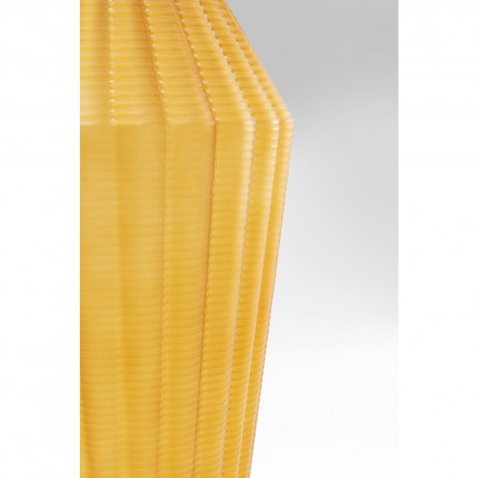 Vase Barfly ambre mat 43cm