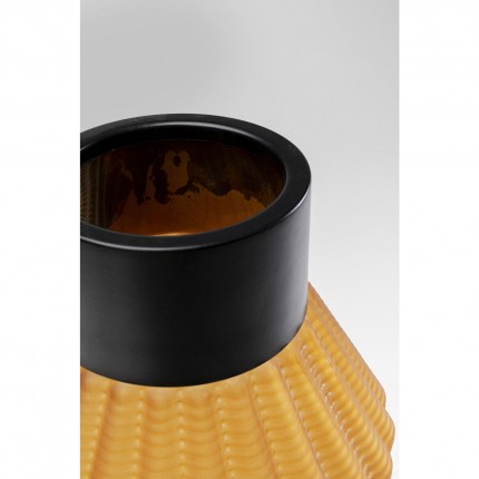 Vase Barfly ambre mat 43cm
