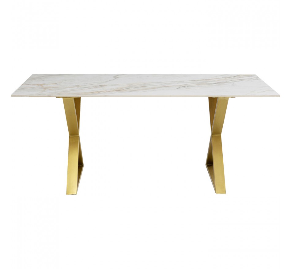 Table Eternity Céramique Cross 180x90cm