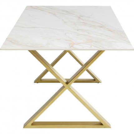 Table Eternity Céramique Cross 180x90cm