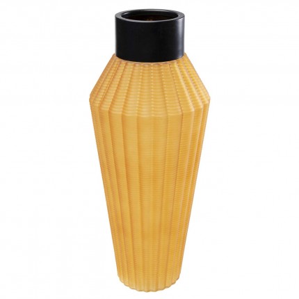Vase Barfly ambre mat 43cm Kare Design