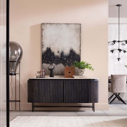 Buffet contemporain en marbre - Glenn - Kare Design