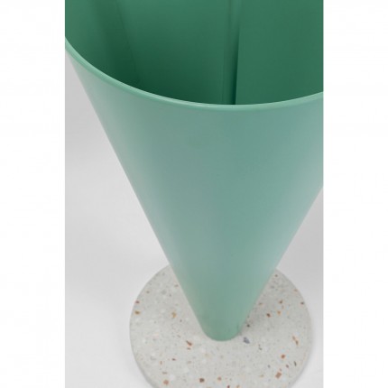 Porte-parapluies Singing In The Rain vert Kare Design