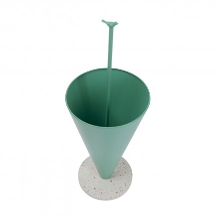 Porte-parapluies Singing In The Rain vert Kare Design