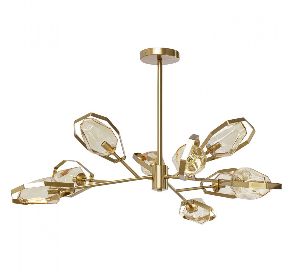 Suspension Diamond Fever Ufo laiton Ø106cm