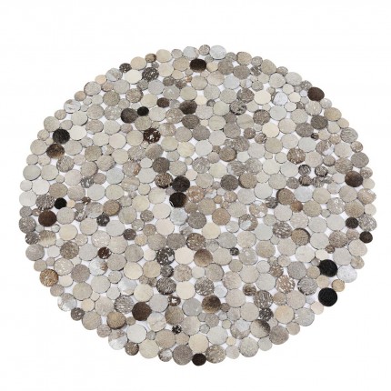 Tapis Circle gris Ø150cm