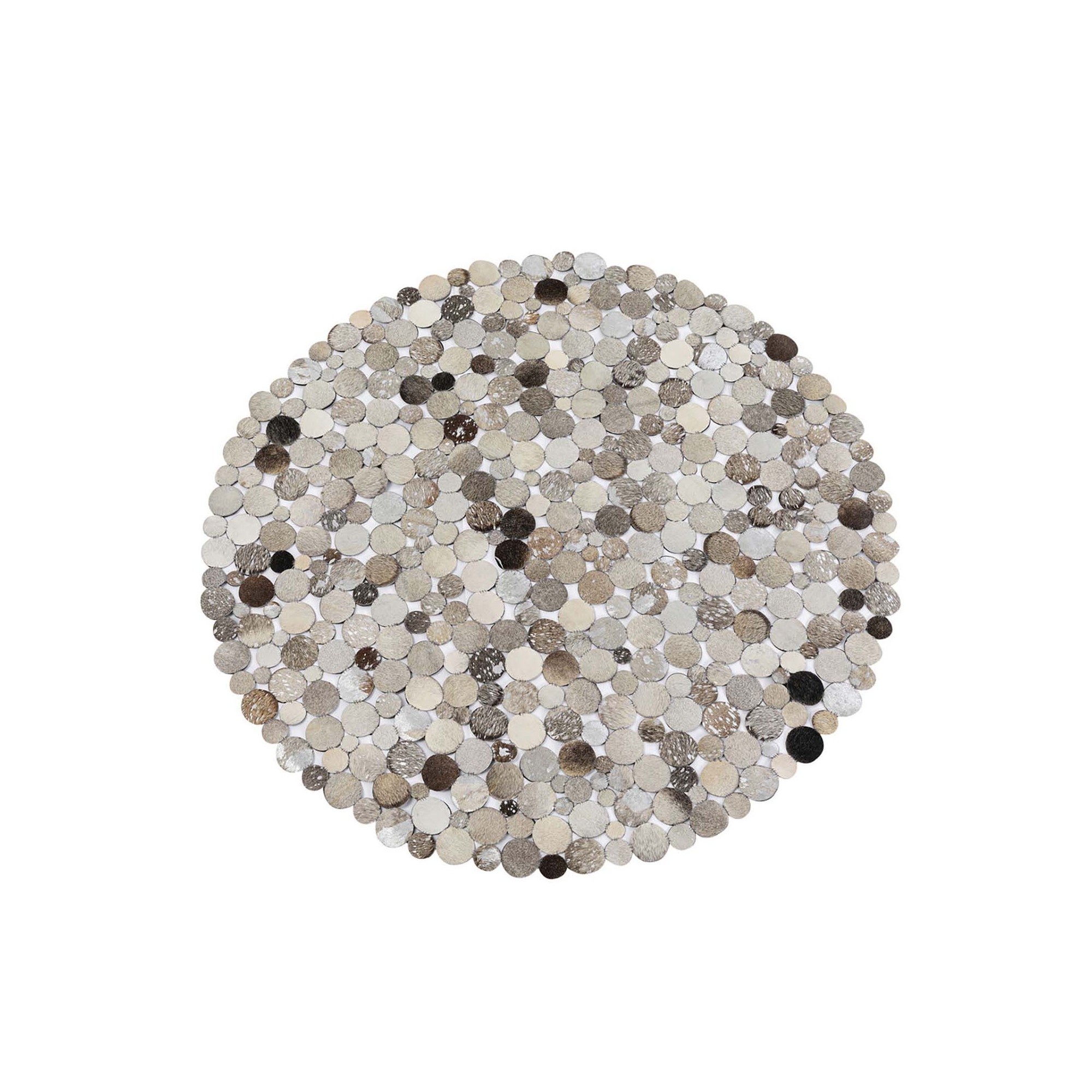 Tapis Circle gris Ø150cm