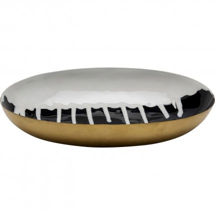 Coupe décorative Macchie 34x26cm