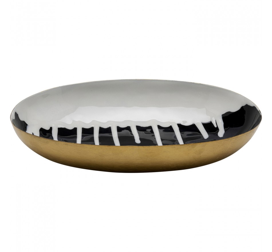 Coupe décorative Macchie 34x26cm
