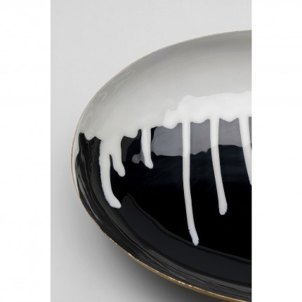 Coupe décorative Macchie 34x26cm