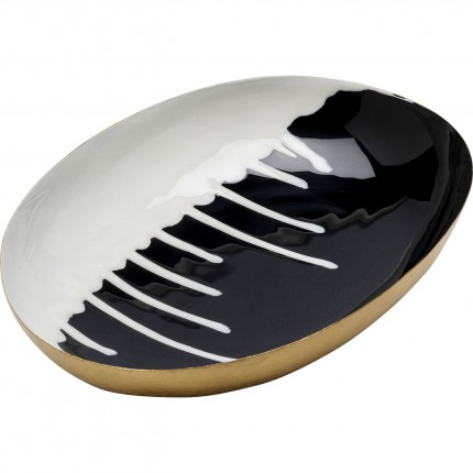 Coupe décorative Macchie 34x26cm