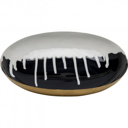Coupe décorative Macchie 34x26cm