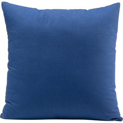 Coussin Flashy turquoise 40x40cm