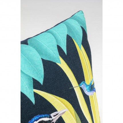 Coussin Floral Peacock 40x40cm
