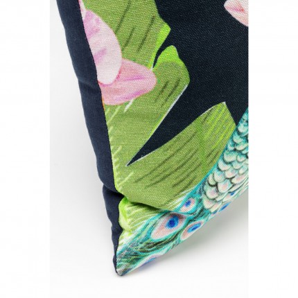 Coussin Floral Peacock 40x40cm