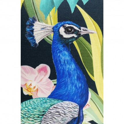 Coussin Floral Peacock 40x40cm