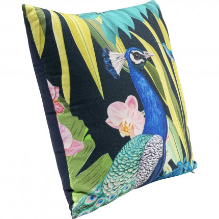 Coussin Floral Peacock 40x40cm